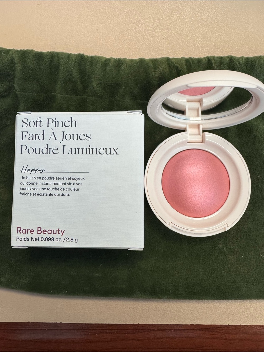 Rare Beauty Soft Pinch Luminous Blush - Happy
